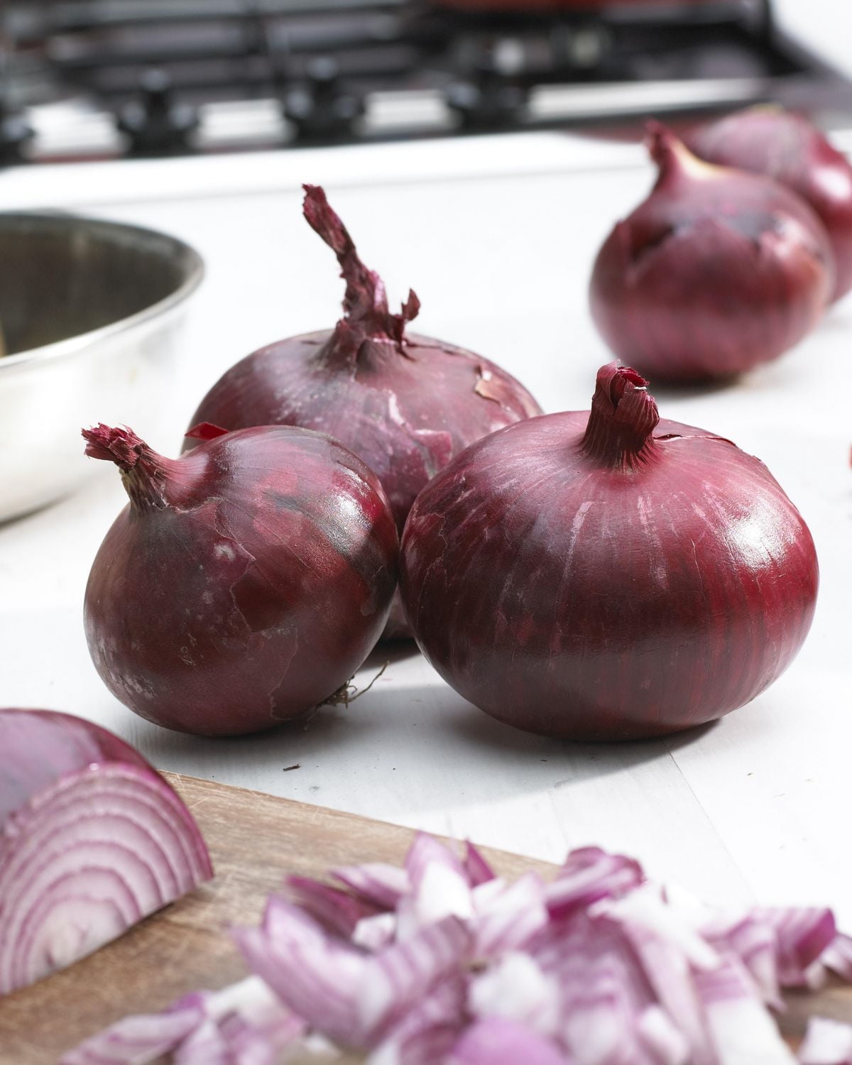 Onion Red Karmen bulbs 250 g, Onion Red  Karmen 250 g bulbs