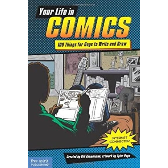 Pre-Owned Your Life in Comics: 100 Things for Guys to Write and Draw (Paperback) 1575423510 9781575423517
