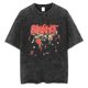 thumbnail image 1 of Camisetas Slipknots para hombres, camisa de gira por el infierno, camisetas de banda Mental pesada, camiseta Retro lavada, ropa de calle de algodón 100%, camisetas gráficas Y2k, 1 of 4