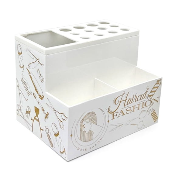 Hair Scissors Storage Box,Shear Holder for Hair Salon,Professional Hairdressing Combs,Clips,Brush Storage Racks Tool Box