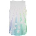 thumbnail image 2 of My Spirit Animal Unicorn Pastel Rainbow All Over Mens Tank Top Multi MD, 2 of 2