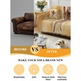 thumbnail image 5 of Couch Cover, Sofa Cover Blanket for 1 Seat Cushion, Sectional Sofa Slipcover Furniture Protector for Living Room Bedroom 71''x91'', 5 of 9