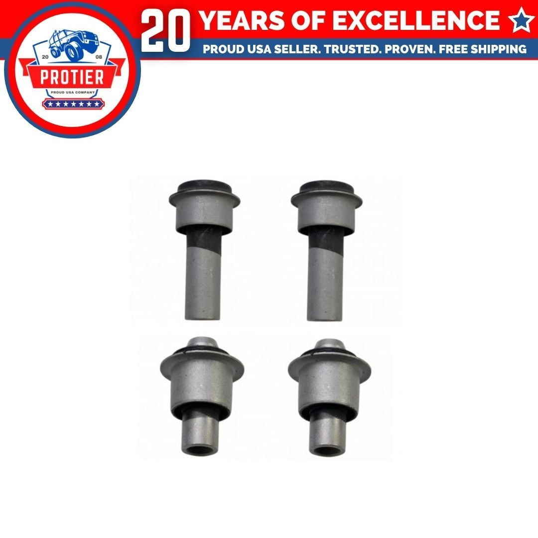 Front Subframe Forward Rearward Bushing Kit Set 4pc for 0712 Nissan Sentra