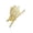Gold, variant on QIQUWOHUL Large Sparkly Butterfly Hair Clips For Women Metal Hair Jaw Non Slip Cute Hairclips Accessories For Thick Hair Gold&Black