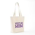 thumbnail image 7 of CafePress - Wrestling Mom Tote Bag - Unisex Canvas Tote Bag, Beige, 1-Piece, 7 of 7