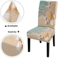 thumbnail image 5 of Elastic Chair Cover Set of 6 Beach Chair Covers for Dining Chairs Outdoor Slipcover Chairs Covers for Kitchen Living Room Restaurant, 5 of 5