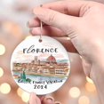 thumbnail image 4 of Florence Vacation Ornament, Florence Ornament, Christmas Ornaments, Vacation Ornament, Personalized Gift, Florence Souvenir, Italy Gift I4k8ms (Florence Vacation), 4 of 4