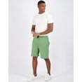 thumbnail image 5 of Real Essentials 5 Pack: Men's Dry-Fit Sweat Resistant Active Athletic Performance Shorts, 5 of 6