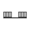 thumbnail image 3 of Graco Toddler Safety Guardrail Kit (Slats), Black, 3 of 6