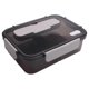 thumbnail image 2 of Lunch 1500Ml Bento Box, with 3 Compartments & Cutlery Set,Microwave, 2 of 5