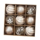 thumbnail image 2 of 9 bolas navideñas decorativas para árbol de Navidad, surtido Estilo C, 2 of 9