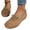 Camel, variant on Lace‑Up Suede Patchwork Loafers, Women's Handmade Leather Slip On Orthopedic Loafers, Casual Vintage Comfortable Lightweight Anti Slip Walking Flat Shoes, Beige 8