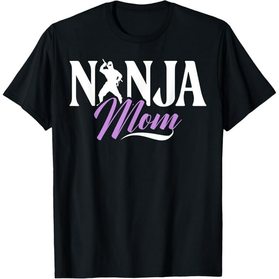 Playful Comfort Tee - Ninja Mom T-Shirt