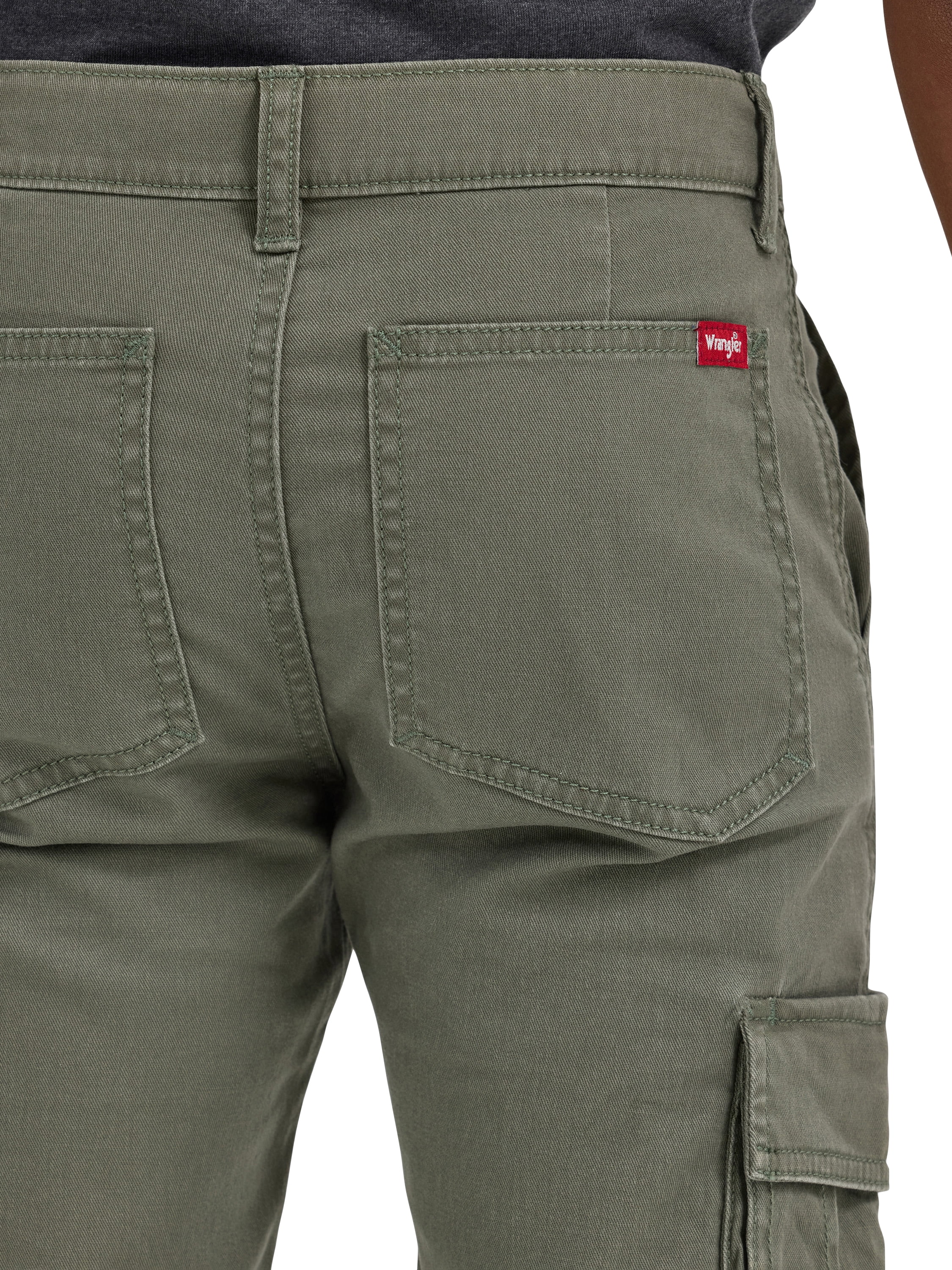 Wrangler® Boy's Charge Cargo Pant (Little Boy, Big Boy, Husky)