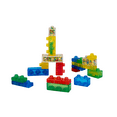 thumbnail image 3 of Jelly Blox Creative Kit | 20 Blocks to Squeeze, Stretch, Squish | Toddler & Preschool Building Blocks | Ages 2+, 3 of 12
