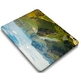 thumbnail image 4 of KSK KAISHEK Hard Shell Case Cover Compatible with Old Version MacBook Air 13"( Not Retina Display, 2017 - 2014 2013 2012 2011 2010) Model A1369 & A1466, No USB-C Sky Series 0699, 4 of 5