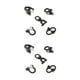 thumbnail image 4 of Vogacara Paquete de 5 ganchos de remolque 1/10, ganchos de remolque automotrices con Control remoto, modelo de oruga, accesorios de vehículo, repuesto Type1 NO1 Vogacara CBP191979, 4 of 5