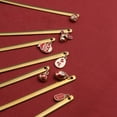 thumbnail image 4 of Coffee Spoon Elegant Portable 2PCS Cake Spoon Party Spoon with Box for New Year, 4 of 10