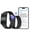 Black, variant on MISHUN Screenless Fitness and Health Tracker with AI Voice Recorder, Transcribe & Summarize, 24/7 Health Monitoring and Sleep Tracker, Menstrual Cycle Insights, 160+ Sports Modes, 15-Day Battery