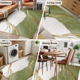 thumbnail image 5 of 3'x5' Area Rugs, Sage Green Marble Indoor Outdoor Area Rug for Living Room Bedroom, Modern Ink Painting Art Abstract Washable Bathroom Rugs Kitchen Floor Carpet Mats Home Decor Aesthetic, 5 of 8