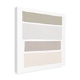thumbnail image 4 of Trademark Fine Art 'Painted Weaving I Neutral on White Sq' Canvas Art by Piper Rhue, 4 of 4