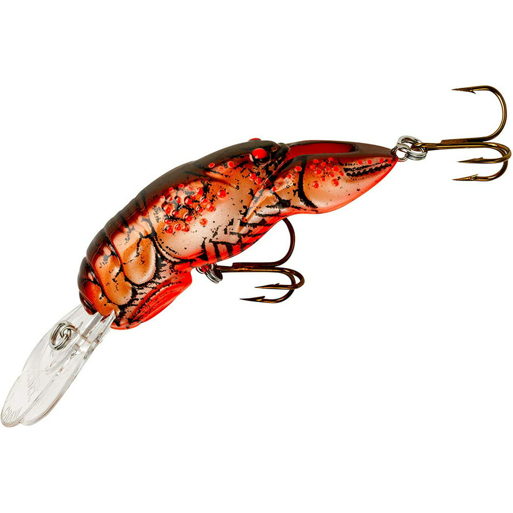 Rebel Big Crawfish 7/16 oz Fishing Lure - Cajun Crawdad - Walmart.com