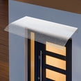 thumbnail image 6 of Dwellnix Durable Window Awning Canopy, UV Resistant, Curved Design for Rain & Snow Protection, Lightweight & Easy Installation for Residential & Commercial Use, 6 of 11