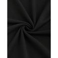 thumbnail image 3 of White Solid Strapless Bodycon Mini Dress For Women, 3 of 6