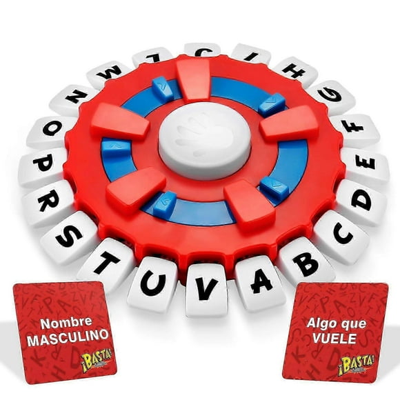 Basta Juego De Mesa Espaol | Word Game | Fast-paced Family Board Game | Choose A Category Race Agat The Timer