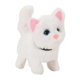 thumbnail image 1 of 2023 Plush Electronic Cats Move Meow Walking Lifelike Interactive Pet Stuffed Kitten-SHUNJING, 1 of 2