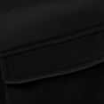 thumbnail image 4 of Holiday Deals! Ohufall Hoodies for Women, Sweatshirt for Women Versatile Solid Color Long Sleeved Round Neck Pocket Temperament Tops Clearance, 4 of 8