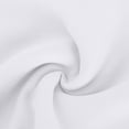 thumbnail image 6 of QUNYINEY Hooded Hoodies for Men Letter Print Pullover White Kangaroo Pocket Sweatshirt Mid Weight Drawstring Casual Long Sleeve Hoodie Mens Sweatshirts, 6 of 6