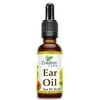 Herbal Ear Drops Oil 1 oz - Calendula, St. Johns wort and Mullein Aceite de oreja a base de plantas