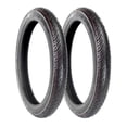 thumbnail image 1 of Kit de Llantas para Motocicleta Motometa SR30 110/70-17 y 140/70-17 negro, 1 of 2