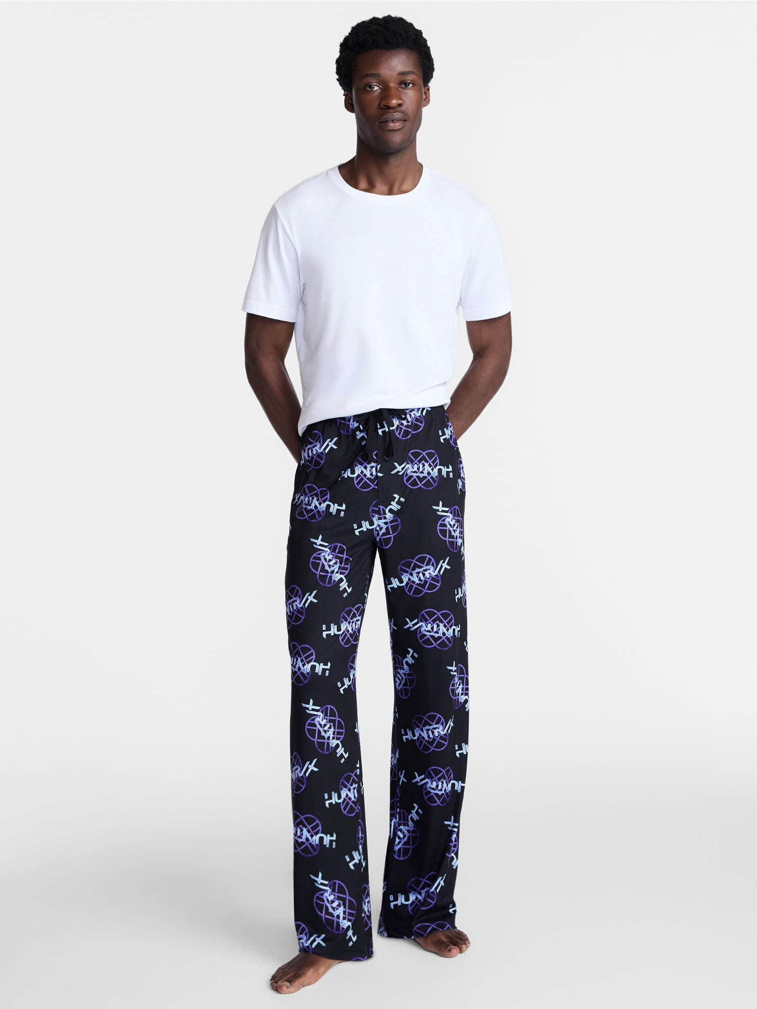 KPop Demon Hunters Men's Sleep Pants, Sizes S-2XL
