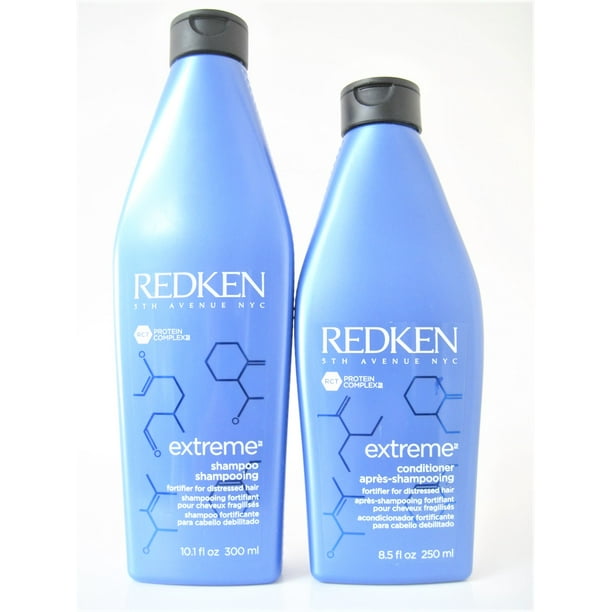 Redken Redken Extreme Shampoo and Conditioner Duo, 10.1oz / 8.5oz