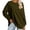 Army Green*, variant on RUTAYY Women's Sweatshirt Oversized Casual Long Sleeve Tops Lightweight Pullover Crewneck Sweatshirt