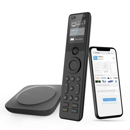 SofaBaton X1 Universal Remote with Hub Compatible with Alexa for TVs DVDs