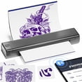 thumbnail image 1 of Impresora de plantillas para tatuajes Itari 2025 mejorada con 10 hojas de transferencia, 1 of 9