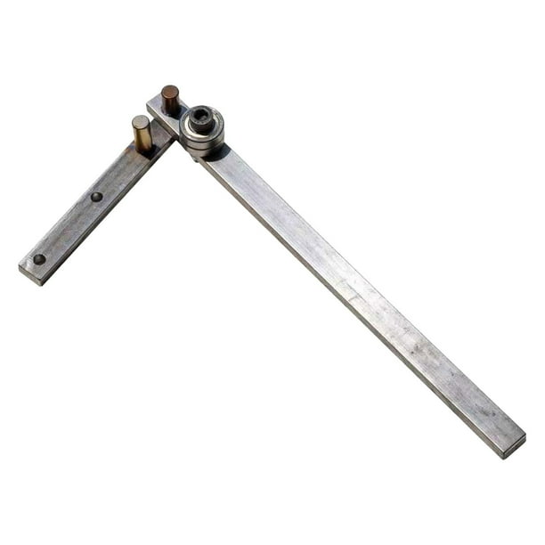 Dobladora manual de mano, duradera, estable, resistente al desgaste, ahorra esfuerzo, dobladoras de barras de acero para barra de cobre, barra de , 12mm