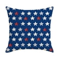 thumbnail image 2 of 4th of July Throw Pillow Covers,Patriotic Cushion Cover,Memorial Day Independence Day Pillow Cases for Home Outdoor Sofa Couch Decorations, 2 of 7