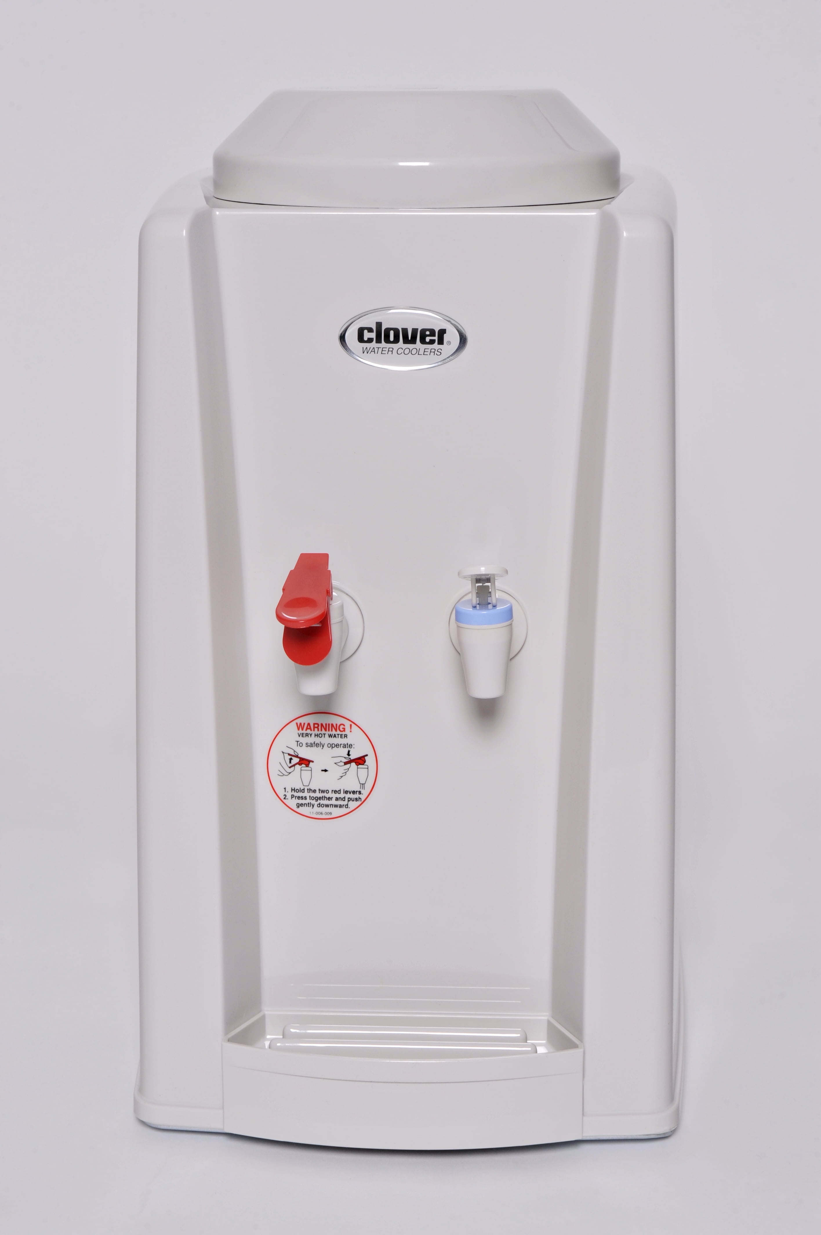 clover b9a hot and cold countertop water dispenser