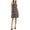 black, variant on Rachel Rachel Roy Womens Printed Halter Mini Dress Black 10