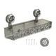 thumbnail image 1 of Estante organizador de baño Bearachild ABS con ganchos gris, 1 of 6