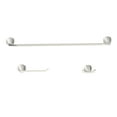 thumbnail image 4 of Better Homes & Gardens Bathroom Remodel Bundle – Satin Nickel Single Handle Faucet & 3-Piece Bath Hardware Set, 4 of 4