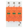 thumbnail image 1 of Dispositivo de protección contra sobretensiones para viviendas de 3 polos, 10 kA-20 kA, 420 V CA, de bajo voltaje, 1 of 12