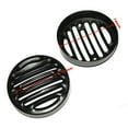 thumbnail image 3 of FOR ROYAL ENFIELD CLASSIC SET OF 4 FRONT REAR INDICATOR GRILL BLACK, 3 of 5