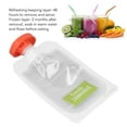 thumbnail image 4 of Las Bolsas De Alimentos Para Bebés, Las Bolsas De Limpieza Fáciles Del Almacenamiento De Alimentos Para Bebés Se Mantienen Refrescantes Para Uso En Exteriores, 4 of 7