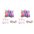 thumbnail image 3 of Wosthever Dress Set Household Shoes Doll Supplies Dressing Manual Clothes Dolls Multicolored Accessories Toy Girl Prop Kit Kid Capacity 18*15*3cm 2Conjunto, 3 of 6