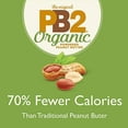 thumbnail image 2 of PB2 16oz Organic Powdered Peanut Butter - USDA Organic Certified, Non-GMO Project Verified, Gluten-Free, 2 of 6